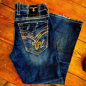 Men’s Rock Revival Jeans. 36x30
